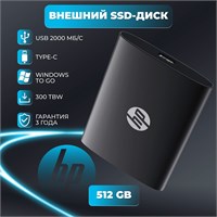 Внешние жёсткие диски и SSD HP