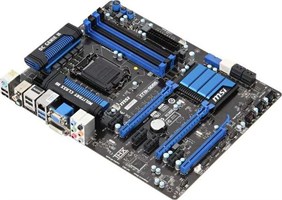 Материнские платы MSI