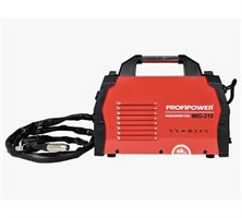 Сварочный аппарат PROFIPOWER MIG-210 MIG/MMA/TIG(3 B 1): купить в интернет магазине Регард Москва: цена, характеристики, описание, отзывы