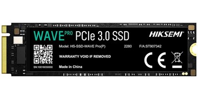 Технические характеристики 512Gb HIKSEMI WAVE Pro(P) (HS-SSD-WAVE PRO(P) 512G)