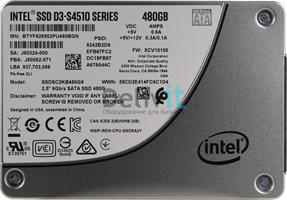 Накопители SSD Intel