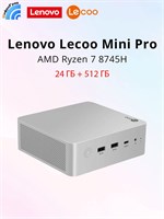 Неттопы и мини ПК Lenovo