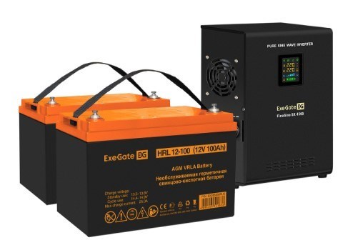 Комплект  Exegate FineSine SX-1500.LCD.AVR.2SH 226071