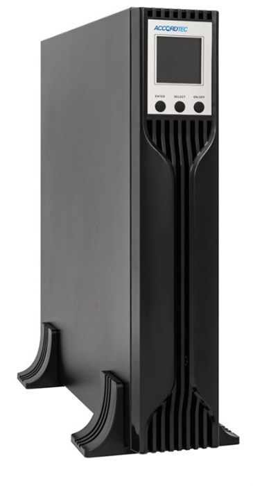 Блок бесперебойного питания AccordTec UPS-220/1500VA-RACK 226127
