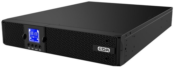 Источник бесперебойного питания  CBR ESN-3KRT-9I-LCHERSC 226205