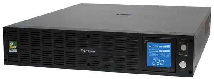 Источник бесперебойного питания  CyberPower PR3000ELCDRT2U 226533