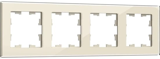 Рамка IEK Brite BR-M42-G-K10 147177