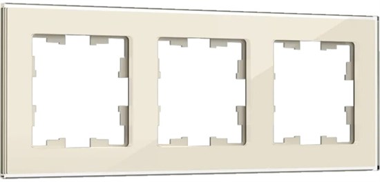 Рамка IEK Brite BR-M32-G-K10 147168