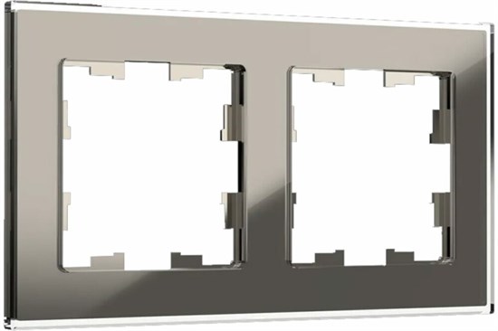 Рамка IEK Brite BR-M22-G-K30 146896