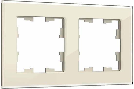 Рамка IEK Brite BR-M22-G-K10 146895