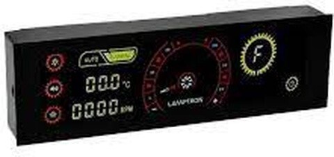 Контроллер вентиляторов Lamptron CR430 Black/Red/Yellow 132268