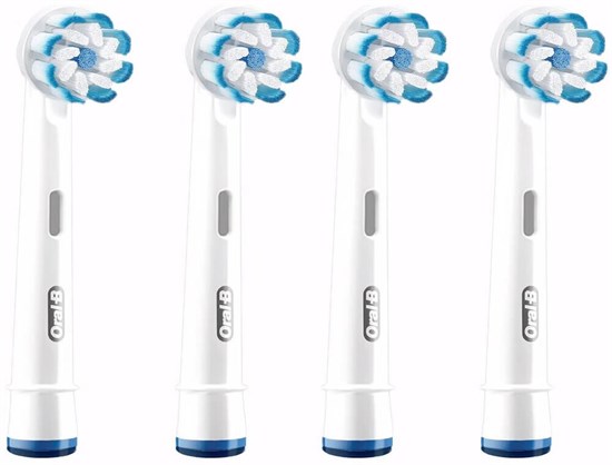 Насадка для зубной щётки Oral-B EB60X Sensitive Clean, 4 шт. 129475