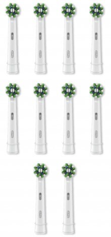 Насадка для зубной щётки Oral-B 53019443, 10 шт. 129467