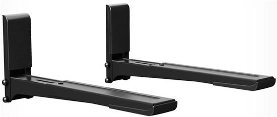 Кронштейн для микроволновой печи Holder MWS-2003 Black 126416