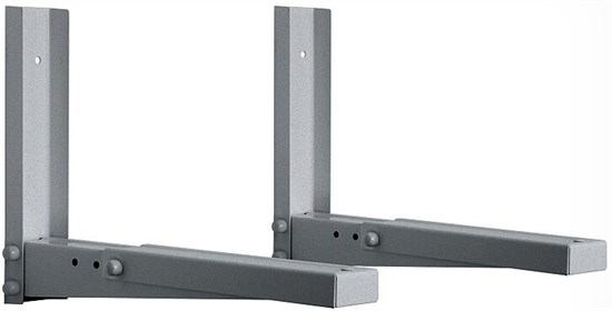 Кронштейн для микроволновой печи Holder MWS-2002 Metallic 126413