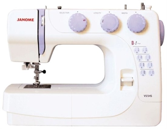 Швейная машина Janome VS54S 125221