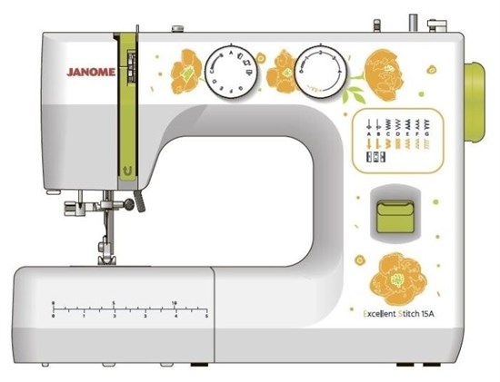 Швейная машина Janome Excellent Stitch 15A 125199