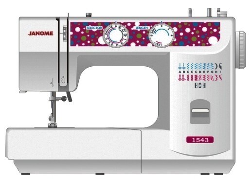 Швейная машина Janome 1543 125190