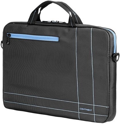 Сумка для ноутбука Continent CC-201 Grey/Blue 123503