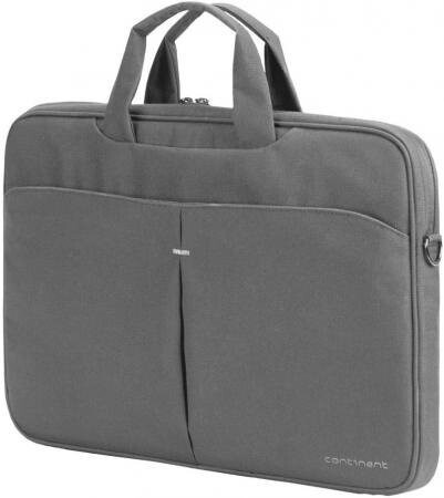 Сумка для ноутбука Continent CC-014 Grey 123263