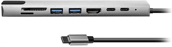 Док-станция Bion BXP-A-USBC-MULTI-01 119105