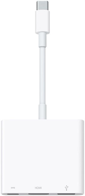 Док-станция Apple USB-C Digital AV Multiport Adapter (MW5M3) 119094
