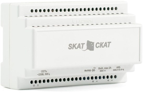 Блок бесперебойного питания Бастион SKAT-24-2.0 DIN 118096