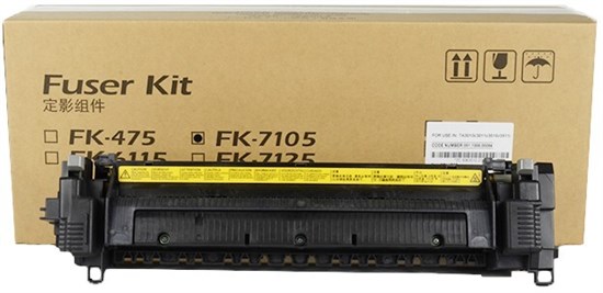 Узел термозакрепления Kyocera FK-7105 117564