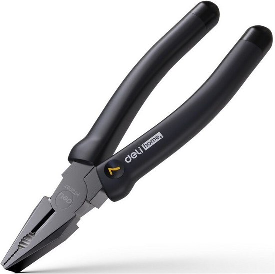 Пассатижи Deli HT2007 Home Black 117404