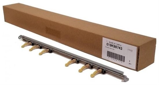Планка с пальцами нагревательного вала Xerox 019K98743 115702