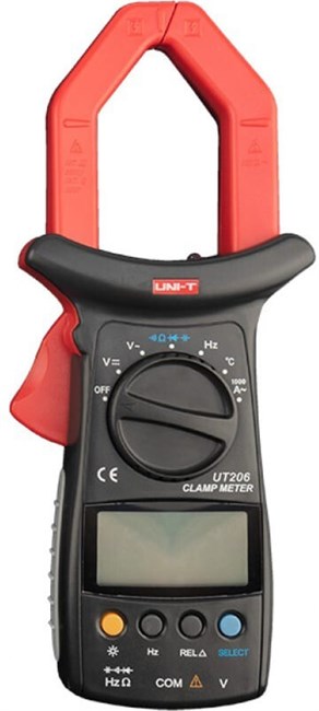 Токоизмерительные клещи UNI-T UT206 112980