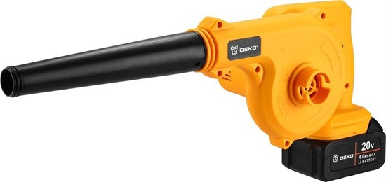 Воздуходувка DEKO DKBL20 2x4.0Ah 108037