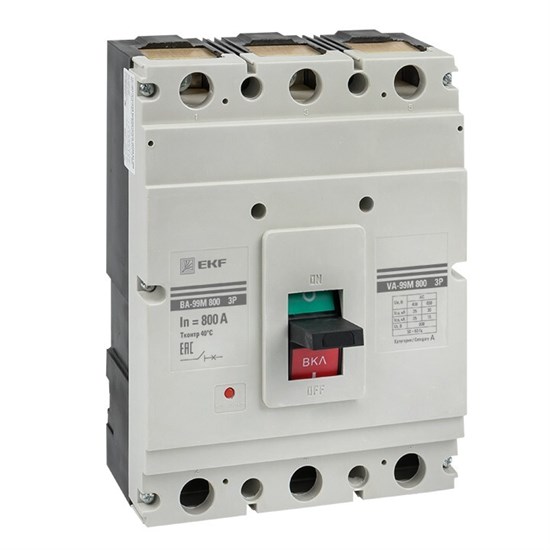 Автоматический выключатель EKF mccb99-800-800m 106056