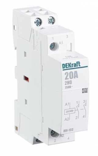 Контактор DEKraft 18057DEK 101688