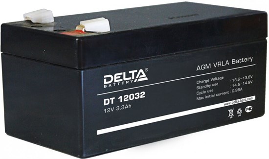 Аккумуляторная батарея Delta DT 12032 111096