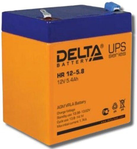Аккумуляторная батарея Delta HR12-5.8 F1 111164