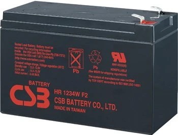 Аккумуляторная батарея CSB HR1234W F2 110827