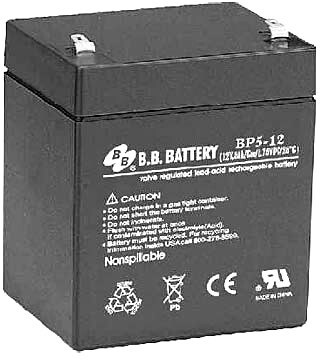 Аккумуляторная батарея B.B.Battery BP 5-12 110963