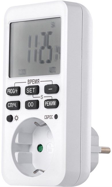 Розеточный таймер SmartBuy SBE-STE2 109714