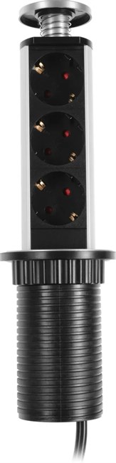 Сетевой удлинитель PREMIER Vertical 3R Grey, 1.8м 110103