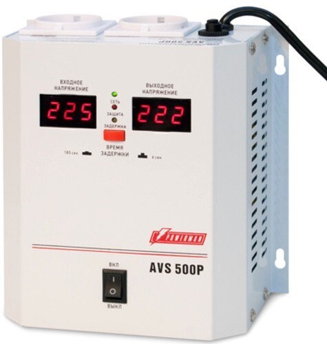 Стабилизатор напряжения Powerman AVS 500P 111828