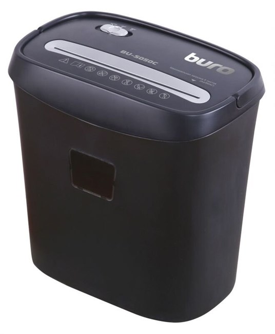 Уничтожитель бумаги (шредер) BURO BU-S050C 113591