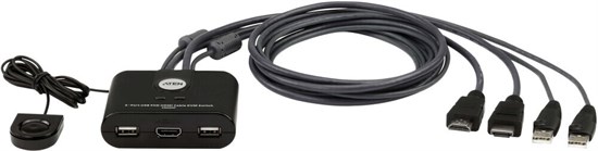 KVM переключатель ATEN CS22HF 149031