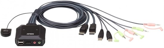 KVM переключатель ATEN CS22DP 149030