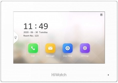 Видеодомофон HiWatch VDP-H3211W 146245