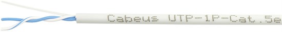 Бухта Cabeus UTP-1P-Cat.5e-SOLID-50, 50м 136333