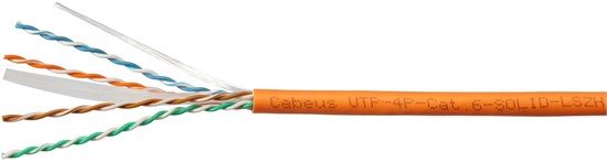 Бухта Cabeus UTP-4P-Cat.6-SOLID-LSZH-25, 25м 136523