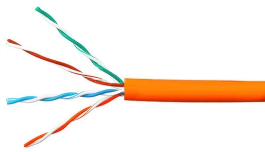 Бухта Cablexpert UPC-5051E-LSZH-4-CU/100, 100м 136561