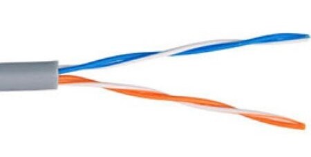 Бухта NETLAN/ULAN UEC-UU002-5-PVC-GY-5, 500м 136809