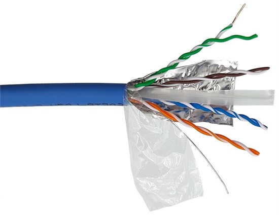 Бухта Lanmaster LAN-6AFTP-HFLT-BL, 305м 136709